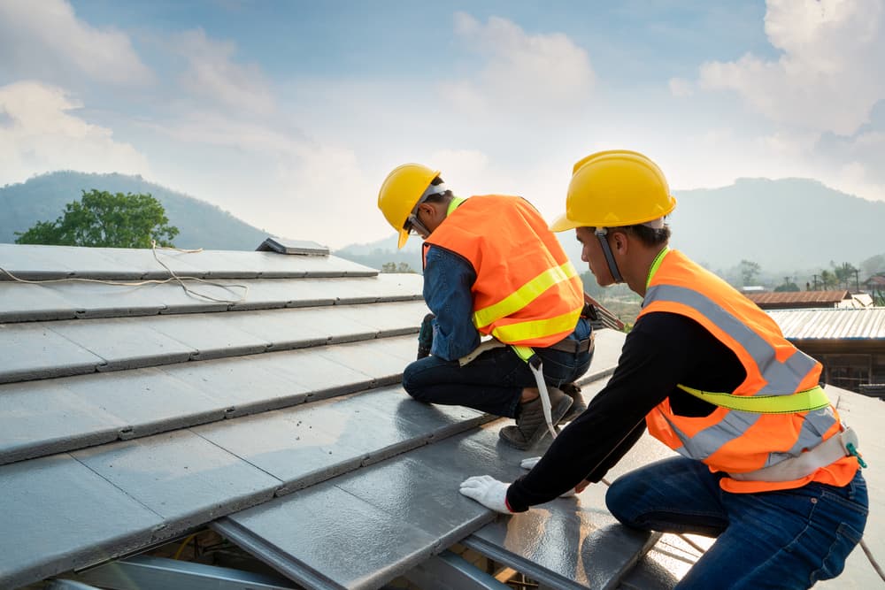 roof repair in Mount Hermon CA